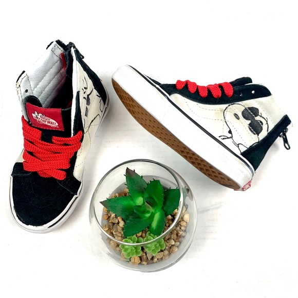 vans peanuts high tops